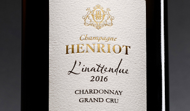 Henriot L'inattendue Blanc de Blancs 2016 - Gift Box