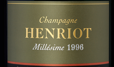 Henriot Millesime 1996 - Gift Box