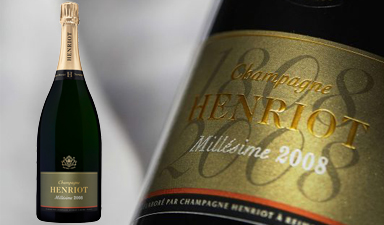 Henriot Millesime 2008 - Gift Box