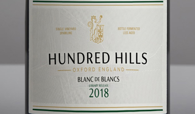 Hundred Hills Blanc de Blancs Library Release 2018 - No Gift Box
