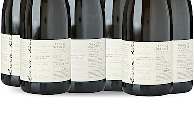 Jacques Selosse Lieux Dits Extra Brut Collection NV