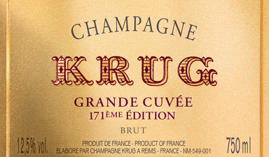 Krug Grande Cuvee 171st Edition