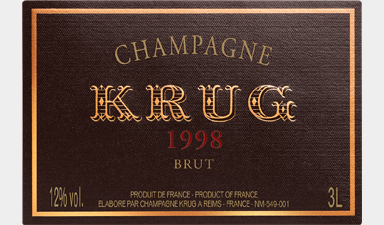 Krug 1998 - Wood Gift Box