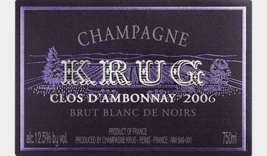 Krug Clos d'Ambonnay 2006 - Gift Boxed