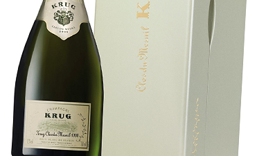 Krug Clos du Mesnil Blanc de Blancs 1998 - Wood Gift Box