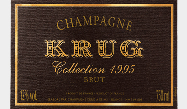 Krug Collection 1995 - Wood Gift Box