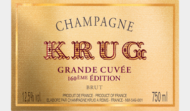 Krug Grande Cuvee 160th Edition NV - No Gift Box