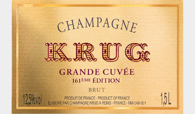 Krug Grande Cuvee 161st Edition NV - Gift Box