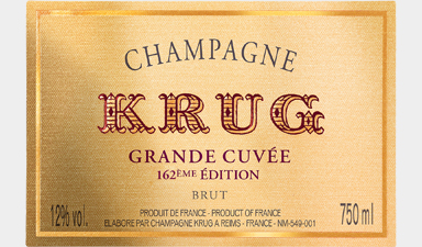 Krug Grande Cuvee 162nd Edition NV - No Gift Box