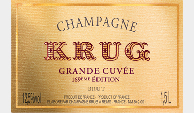 Krug Grande Cuvee 169th Edition NV - No Gift Box