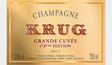 Krug Grande Cuvee 173rd Edition