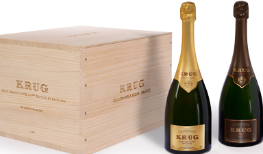 Krug Les Creations de 2004 - Wood Gift Box