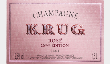 Krug Rose 20th Edition NV - Gift Box