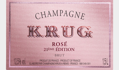 Krug Rose 21st Edition NV - Gift Box