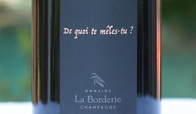 Domaine La Borderie De Quoi Te Meles Tu Blanc de Noirs NV - No Gift Box