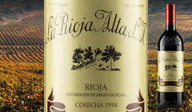 La Rioja Alta Gran Reserva 890