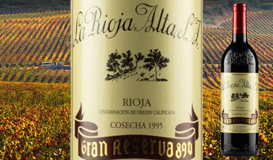 La Rioja Alta Gran Reserva 890
