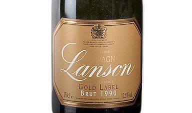 Lanson Gold Label 1990 - Gift Box