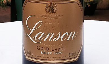 Lanson Gold Label 1995