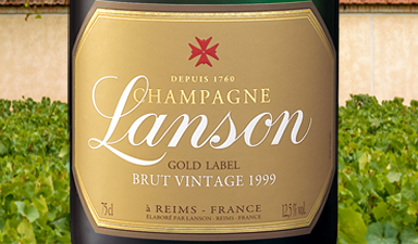 Lanson Gold Label 1999 - Gift Box
