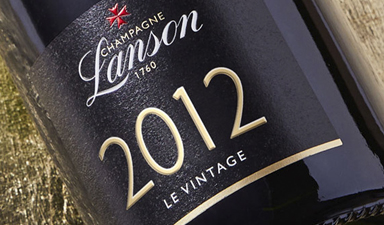 Lanson Le Vintage 2012 - No Gift Box
