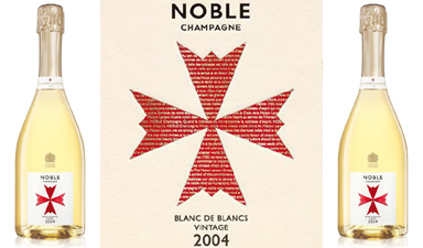 Lanson Noble Blanc de Blancs 2004 - Gift Box