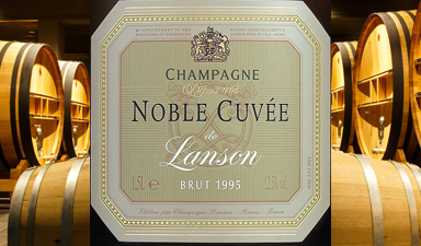 Lanson Noble Cuvee 1995 - Gift Box