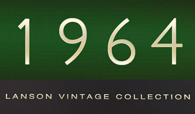 Lanson Vintage Collection 1964 - Wood Gift Box