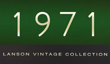 Lanson Vintage Collection 1971 - Wood Gift Box