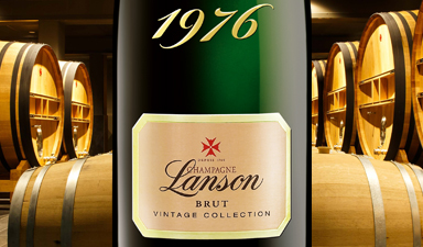 Lanson Vintage Collection 1976 - Gift Box