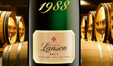 Lanson Vintage Collection 1988