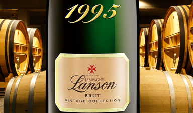 Lanson Vintage Collection 1995 - Gift Box