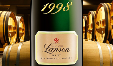 Lanson Vintage Collection 1998 - Gift Box