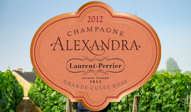 Laurent-Perrier Alexandra Rose 2012 - No Gift Box
