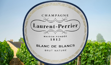 Laurent-Perrier Blanc de Blancs Brut Nature NV - No Gift Box