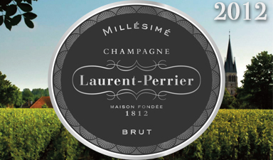 Laurent-Perrier Brut Vintage 2012 - Gift Box