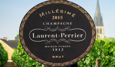 Laurent-Perrier Brut Vintage 2015 - Gift Boxed