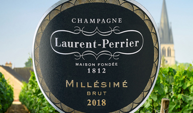 Laurent-Perrier Brut Vintage 2018 - No Gift Box