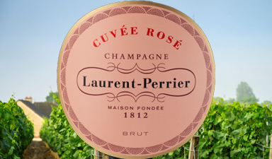 Laurent-Perrier Cuvee Rose Brut NV - Gift Box