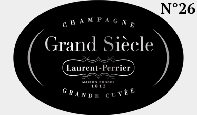 Laurent-Perrier Grand Siecle Iteration No 26 MV - No Gift Box