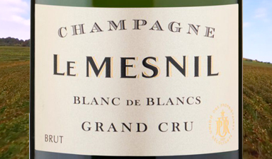 Champagne Le Mesnil Blanc de Blancs Grand Cru NV - No Gift Box