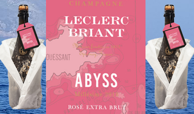 Leclerc Briant Abyss Rose 2018 - Gift Box