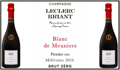 Leclerc Briant Blanc de Meuniers