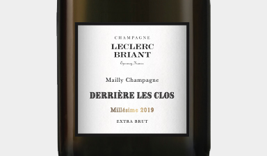 Leclerc Briant Derriere Les Clos Millesime Extra Brut 2019 - No Gift Box
