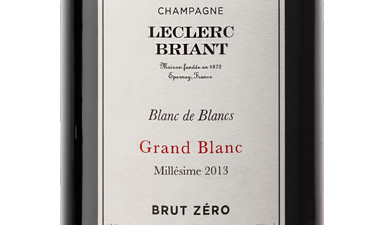 Leclerc Briant Grand Blanc Blanc de Blancs Brut Zero 2013 - No Gift Box