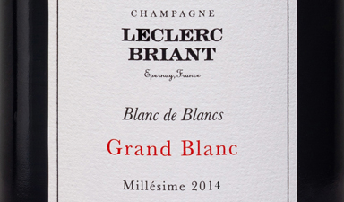 Leclerc Briant Grand Blanc Blanc de Blancs Brut Zero 2014 - No Gift Box