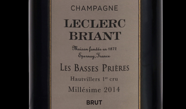 Leclerc Briant Les Basses Prieres 2014 - No Gift Box
