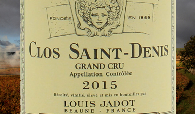 Louis Jadot Domaine Gagey Clos Saint-Denis Grand Cru 2015 - No Gift Box