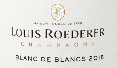 Louis Roederer Blanc de Blancs 2015 - Gift Box