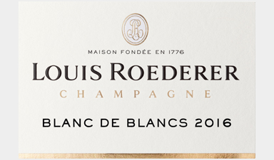 Louis Roederer Blanc de Blancs 2016 - Gift Box
